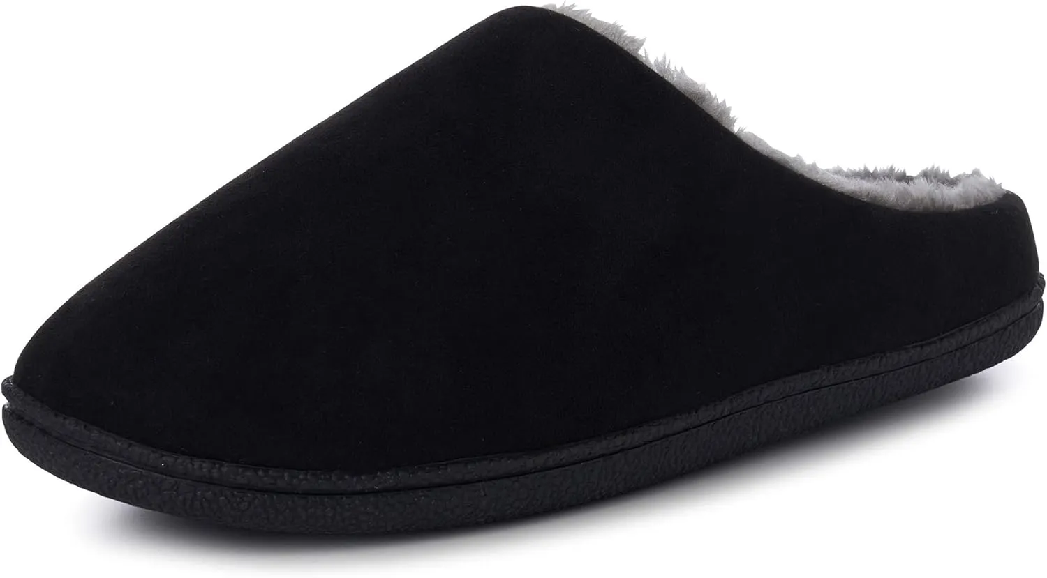 Alpine Swiss Renald Mens Memory Foam Clog Slippers