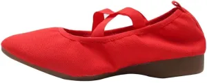 AOQUNFS Women’s Latin Dance Shoes Close Toe Ballroom Dance Practice Shoes