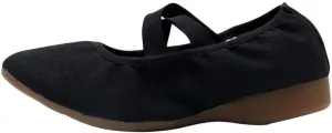 AOQUNFS Women’s Latin Dance Shoes Close Toe Ballroom Dance Practice Shoes