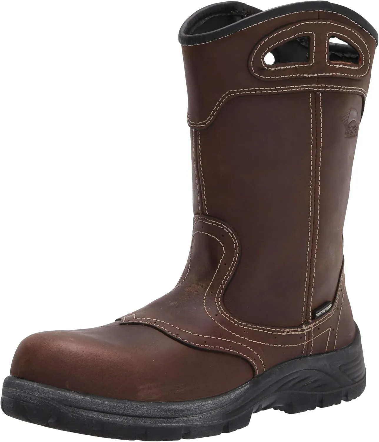Avenger Work Boots Framer A7147 Wellington Women's Comp Toe EH Waterproof Work Boots, 6.5 W