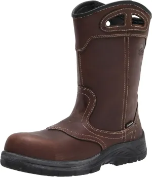 Avenger Work Boots Framer A7147 Wellington Women's Comp Toe EH Waterproof Work Boots, 6.5 W