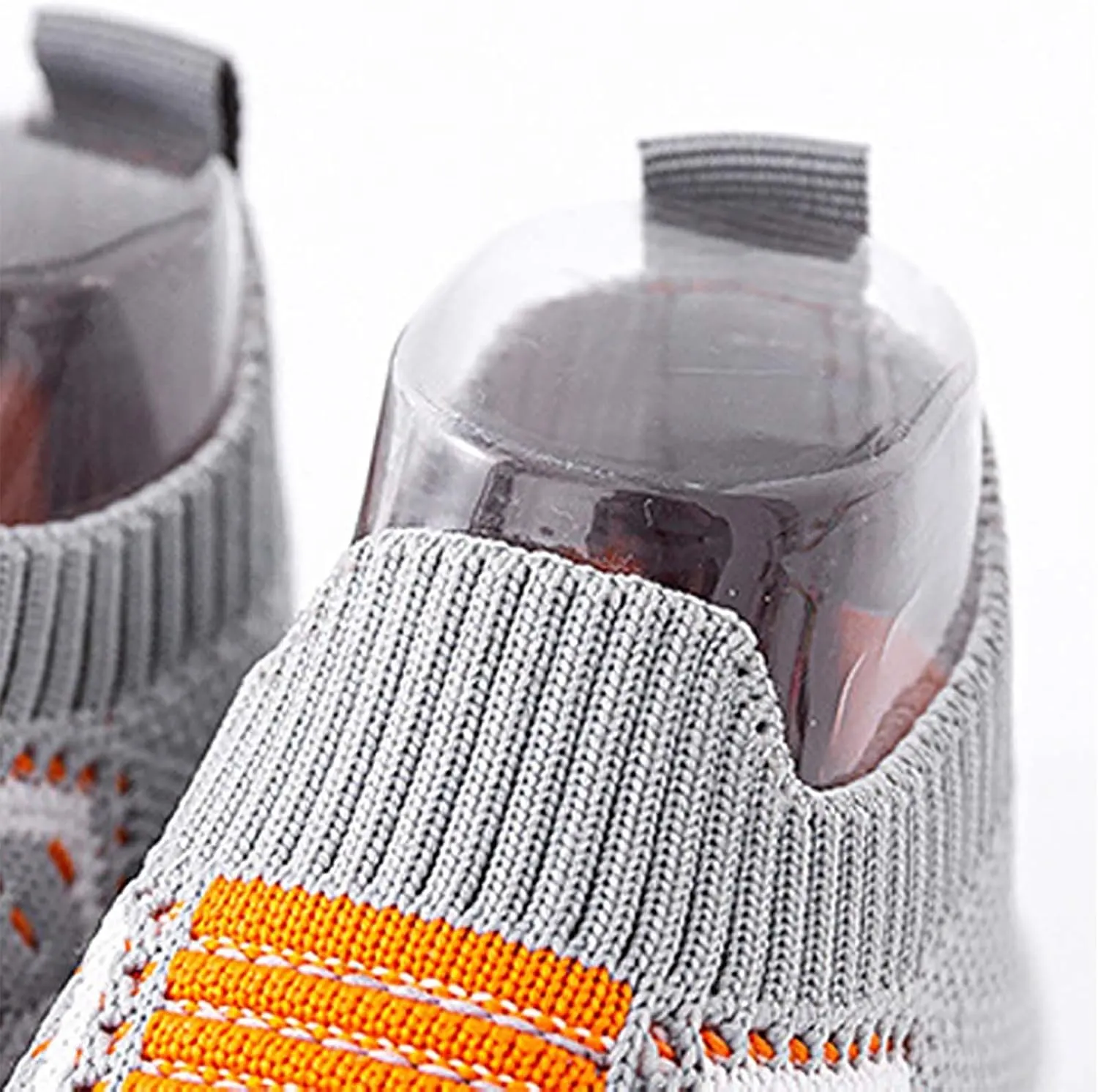 Baby First-Walking Shoes Boys Girls Soft Sole Non Slip Cotton Trainers Canvas Breathable Slip-on Sneakers Outdoor