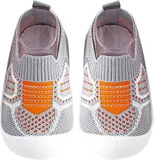 Baby First-Walking Shoes Boys Girls Soft Sole Non Slip Cotton Trainers Canvas Breathable Slip-on Sneakers Outdoor