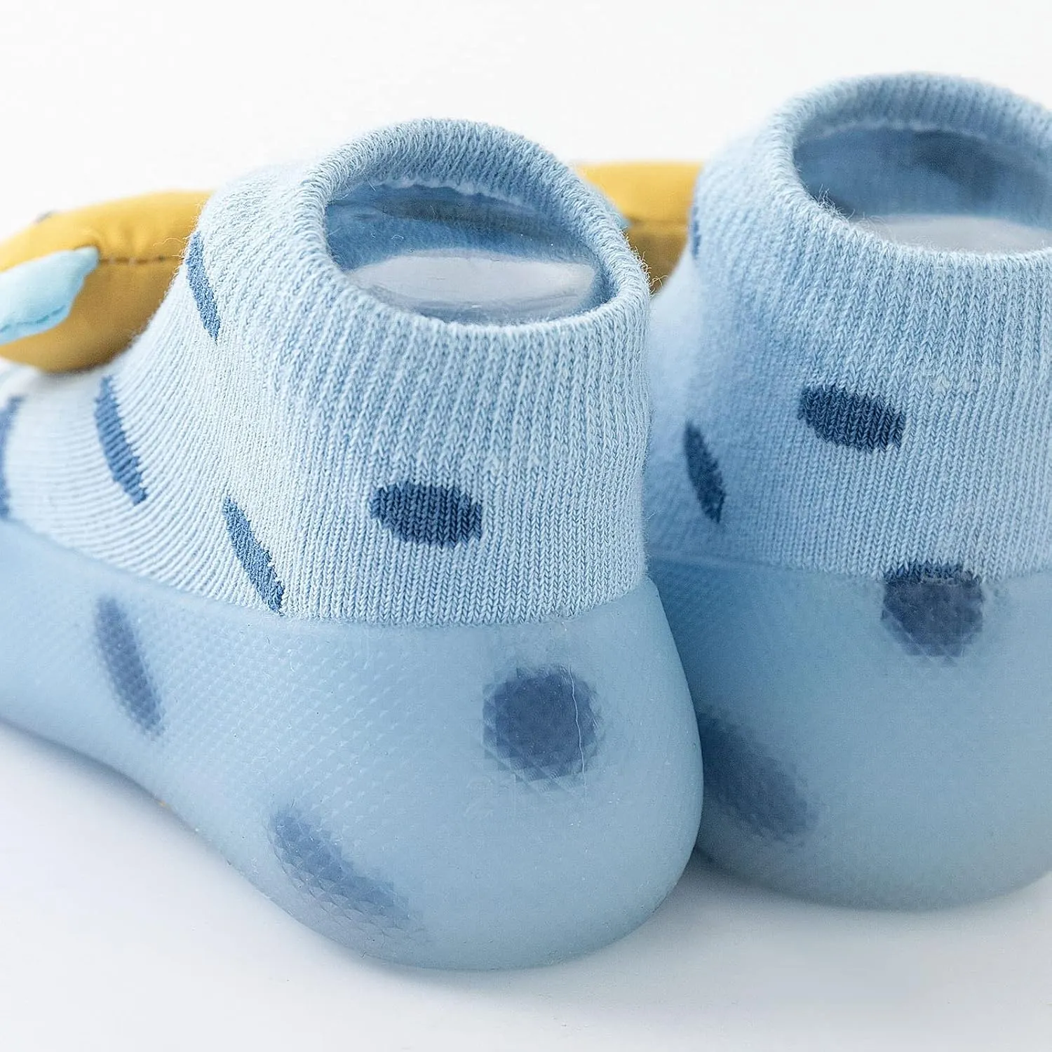 Baby First-Walking Shoes Trainers Toddler Soft Sole Non Slip Cotton Mesh Breathable Lightweight Slip-on Sneakers