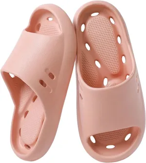 Bathroom Slippers Men Shower Shoes Women Mens Shower Shoes Slides for Women Spa Soft Sole Gym Slippers