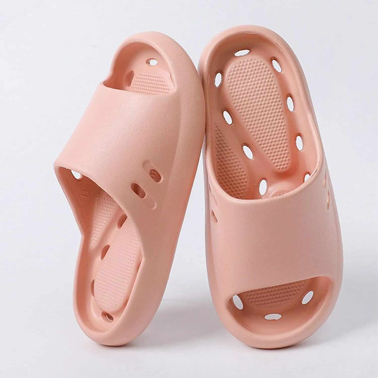 Bathroom Slippers Men Shower Shoes Women Mens Shower Shoes Slides for Women Spa Soft Sole Gym Slippers