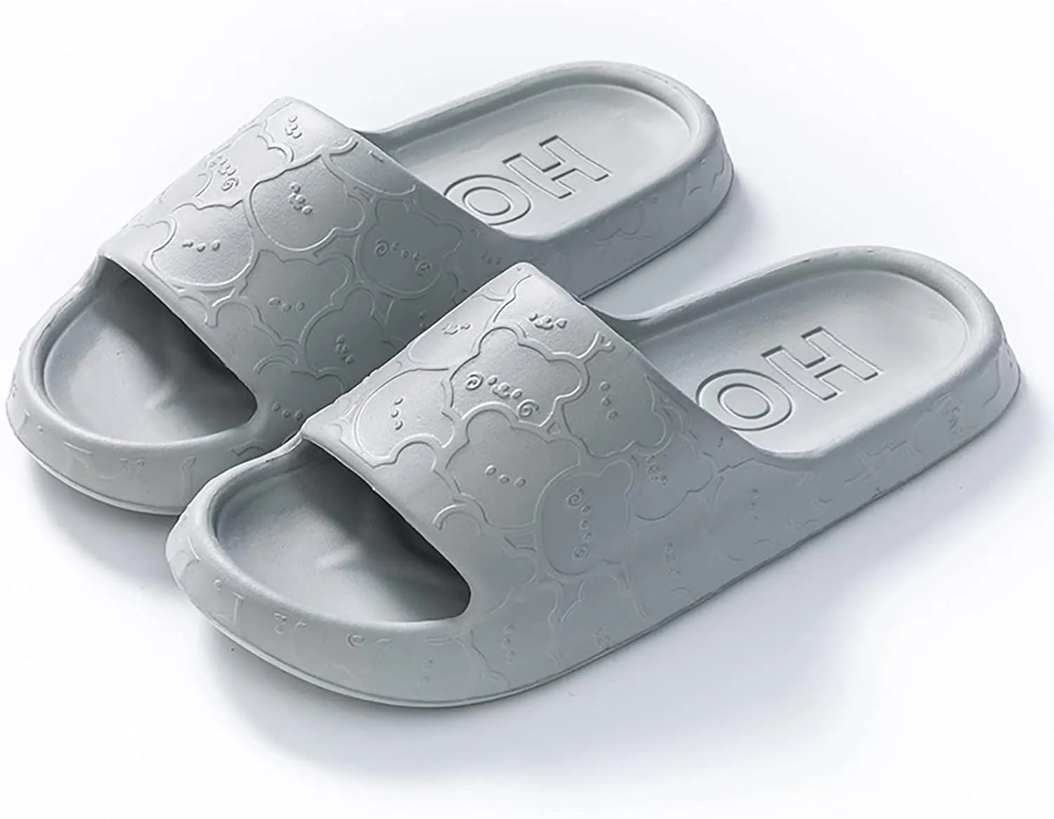 Bathroom Slippers Men Slides for Women Cloud Slippers for Men Womens Slides Bathroom Dorms Soft Sole