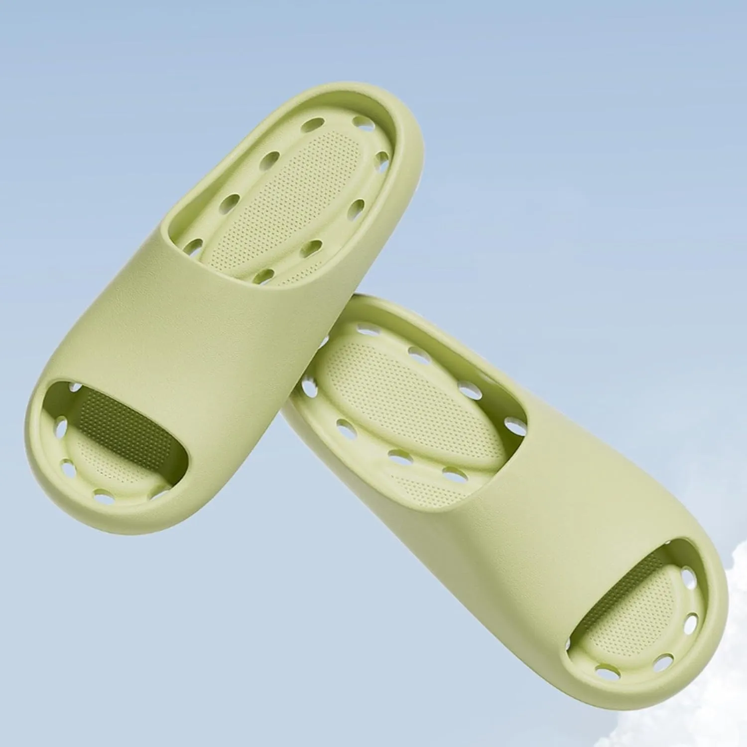Bathroom Slippers Men Slides for Women Slides for Men Womens Dorms Soft Sole Ultimate Comfort Slippers