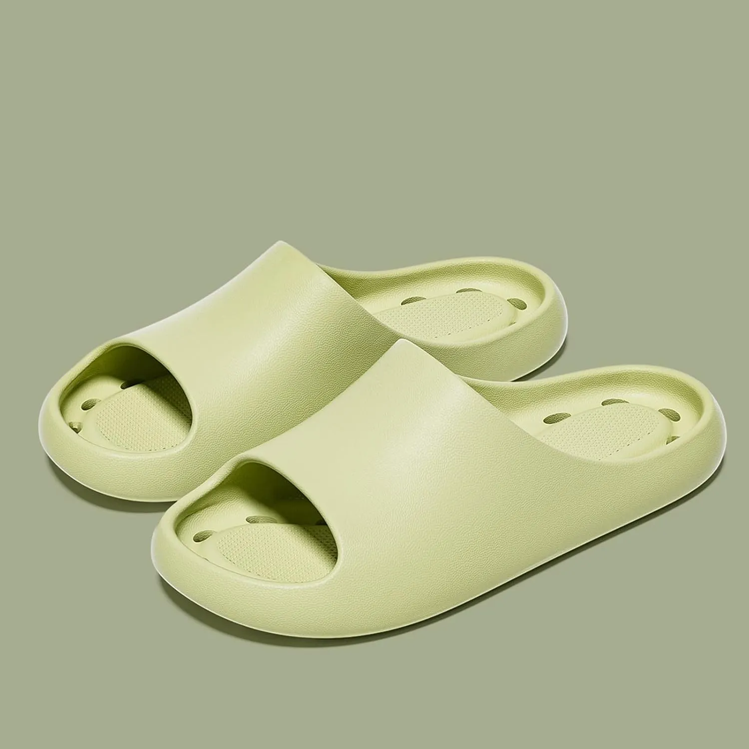 Bathroom Slippers Men Slides for Women Slides for Men Womens Dorms Soft Sole Ultimate Comfort Slippers