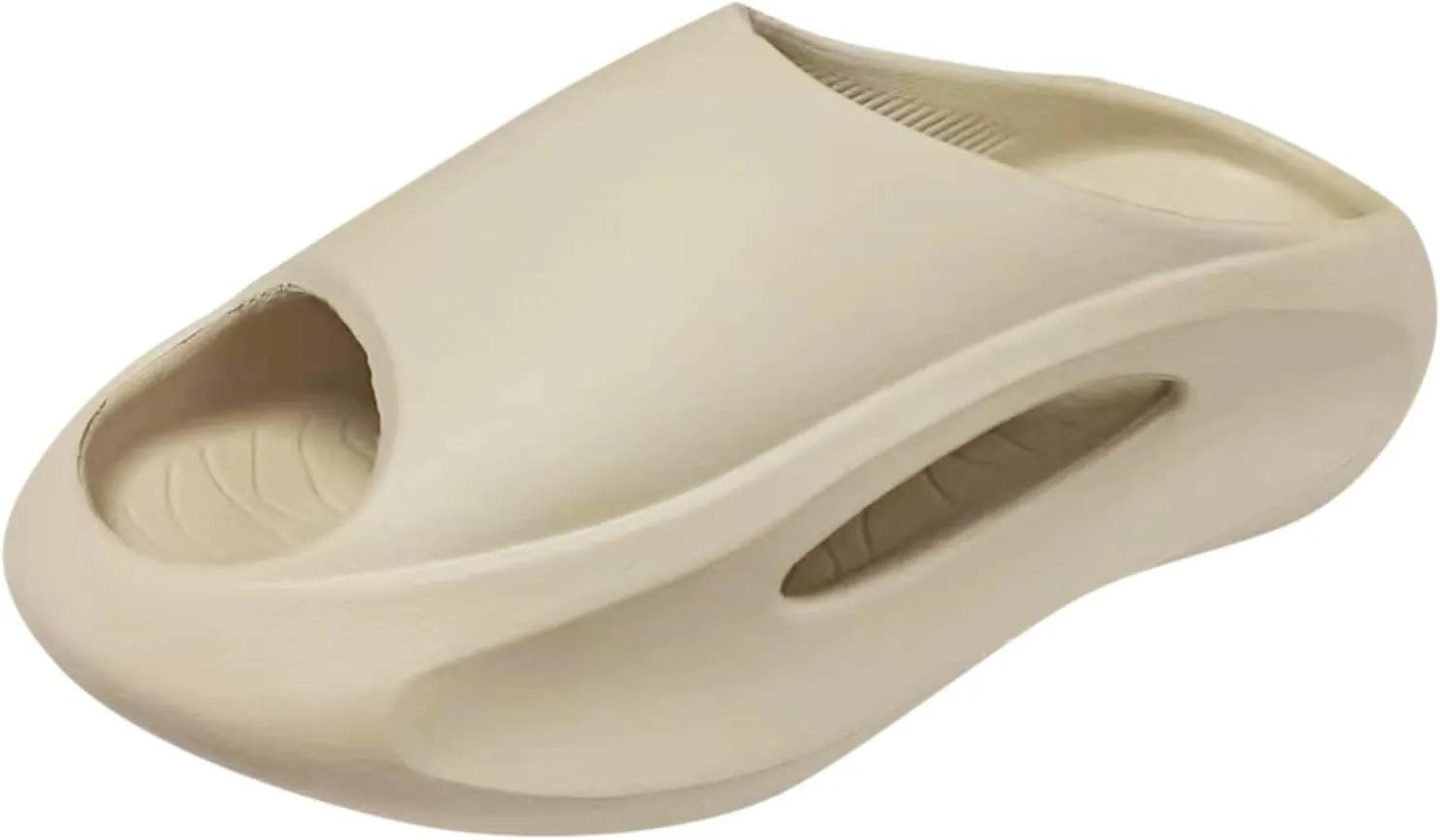 Bathroom Slippers Men Womens Slides Cloud Slippers for Men Shower Shoes Women Soft Sole Gym Comfortable