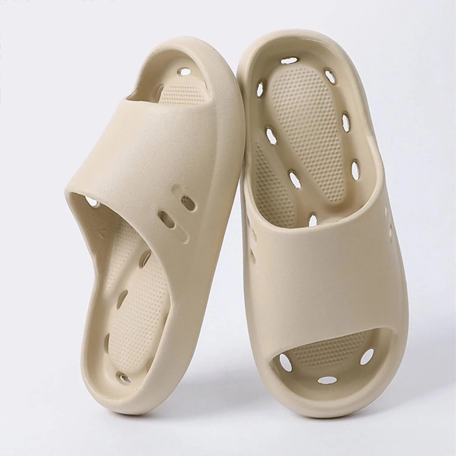 Bathroom Slippers Men Womens Slides Mens Shower Shoes Slides for Women Travel Spa Soft Sole Slippers