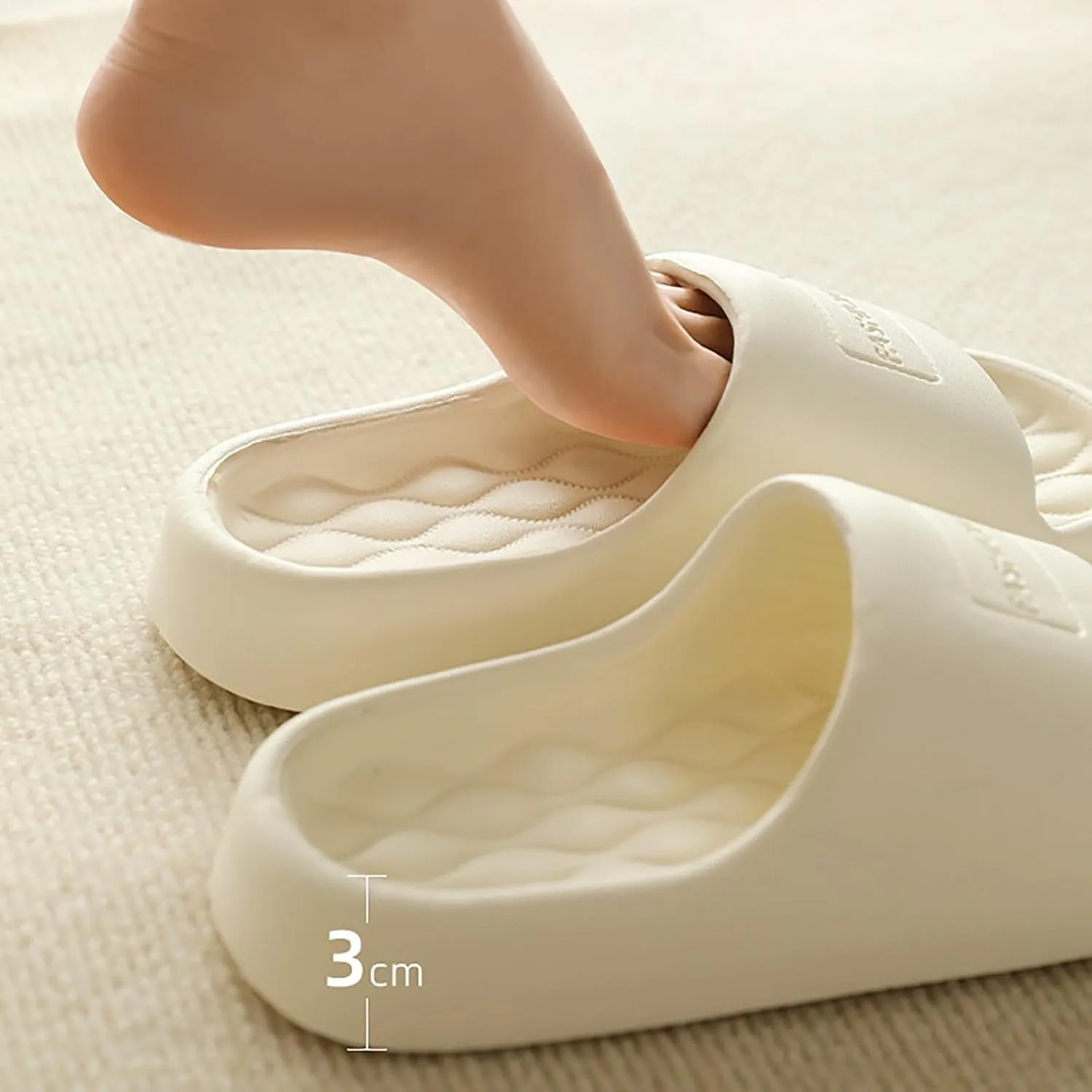 Bathroom Slippers Men Womens Slides Slides for Men for Women Indoor Outdoor Indoor Soft Sole Slippers