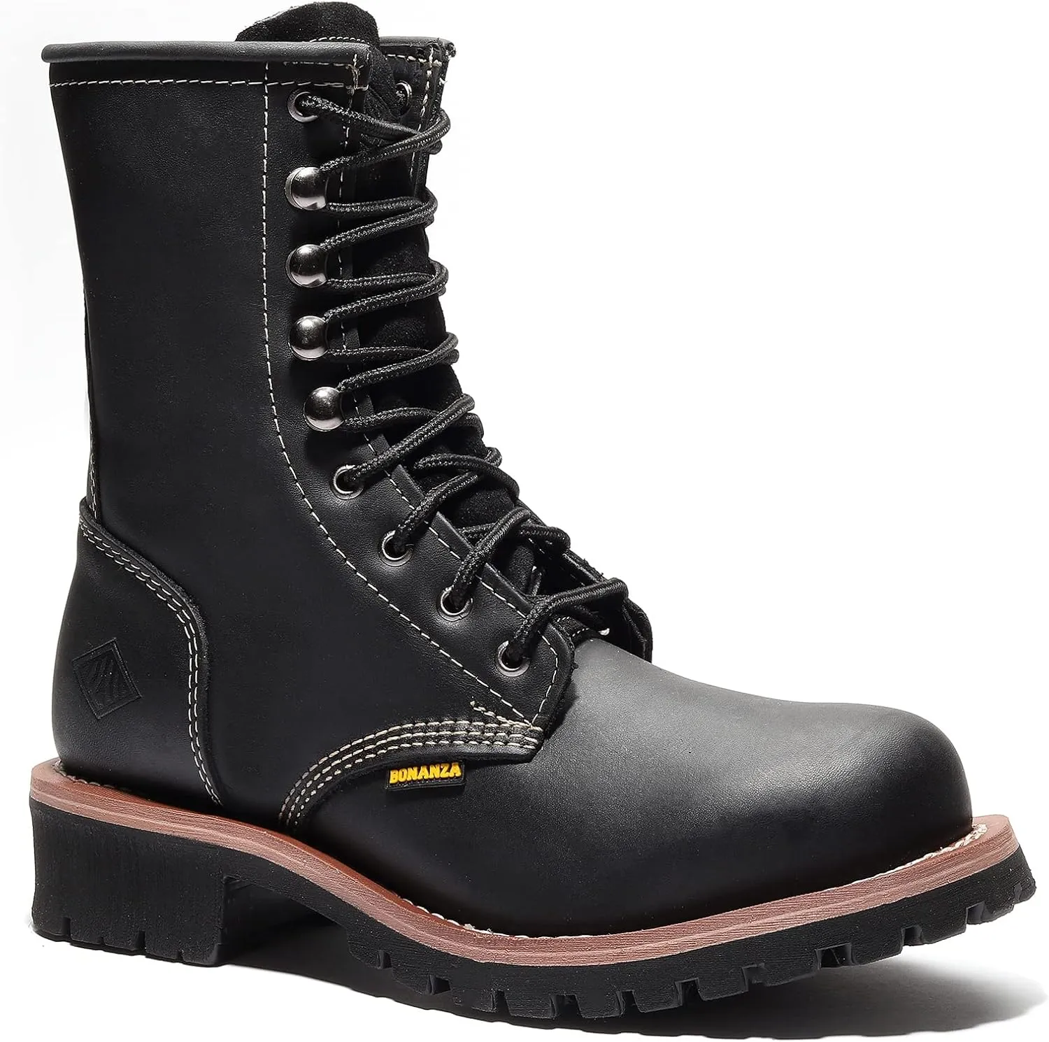Bonanza Boots SIERRA 9" Men's Logger Work Boots