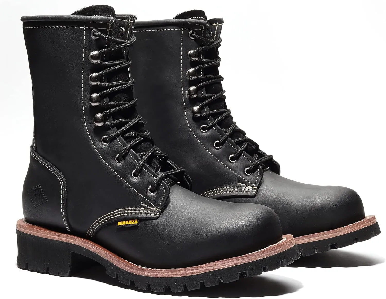 Bonanza Boots SIERRA 9" Men's Logger Work Boots