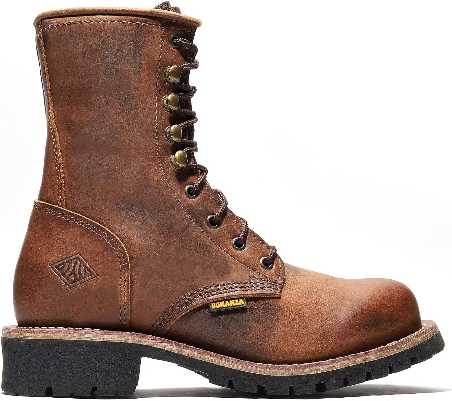 Bonanza Boots SIERRA 9" Men's Logger Work Boots