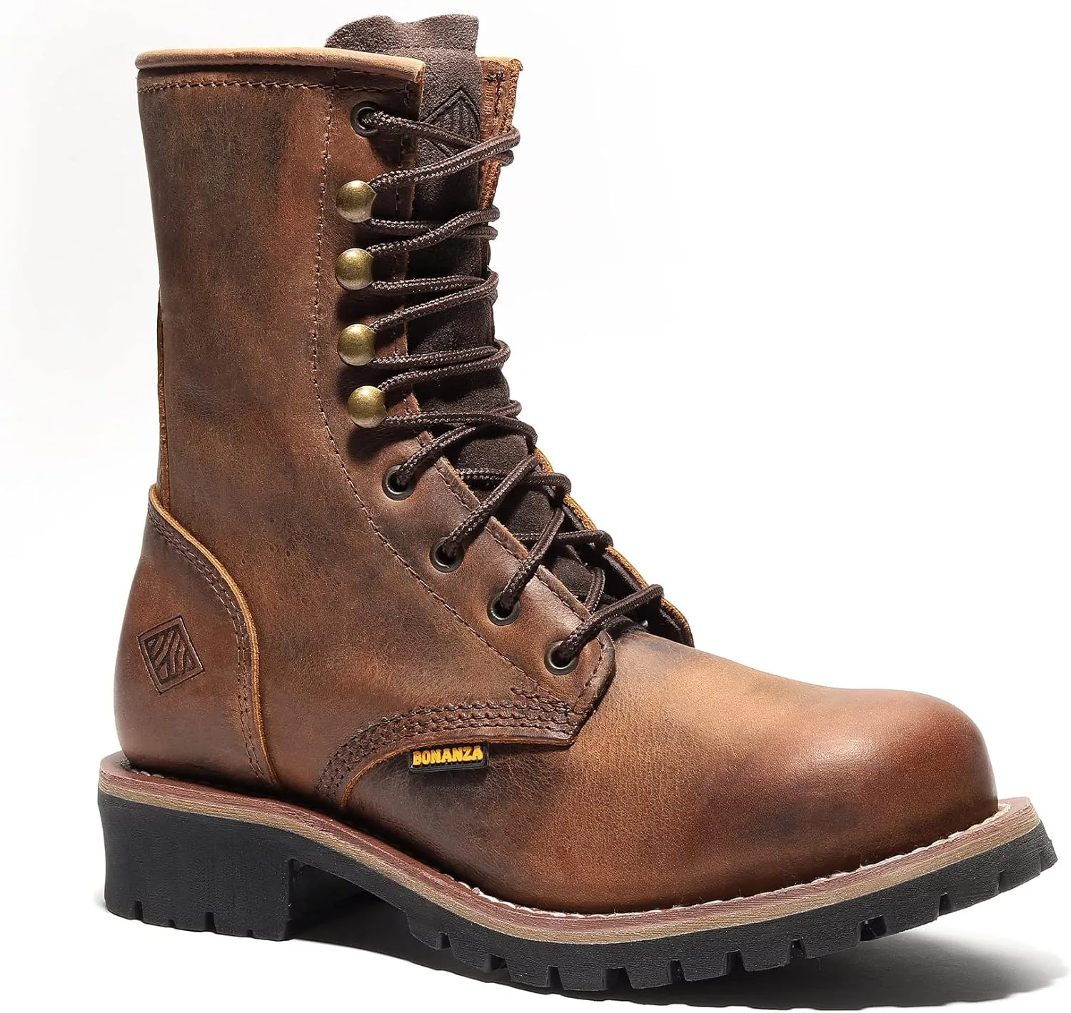Bonanza Boots SIERRA 9" Men's Logger Work Boots