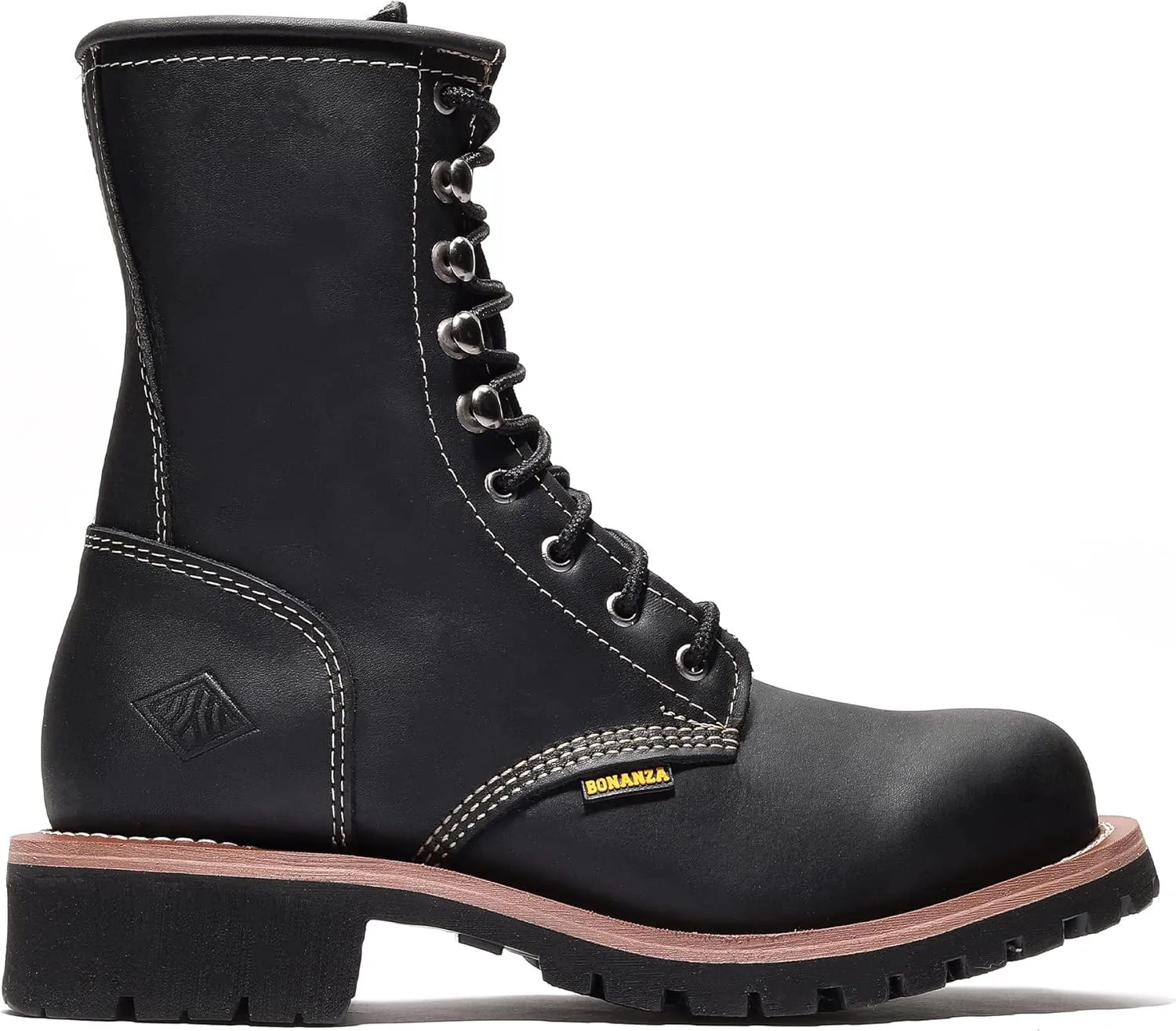 Bonanza Boots SIERRA 9" Men's Logger Work Boots