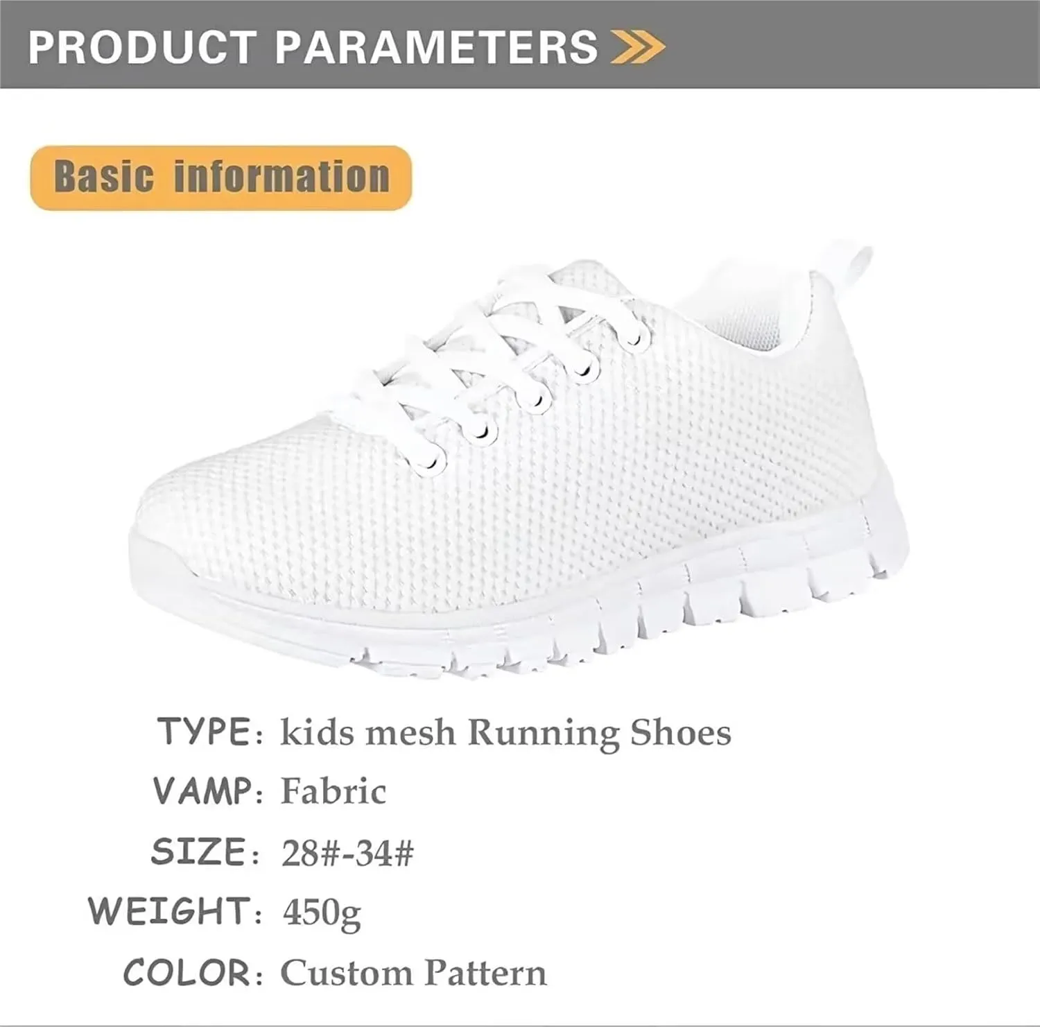 Boys Girls Sneakers Non Slip Running Tennis Shoes Animal Textures Sports Sneaker Breathable Mesh Casual Shoe US11-5