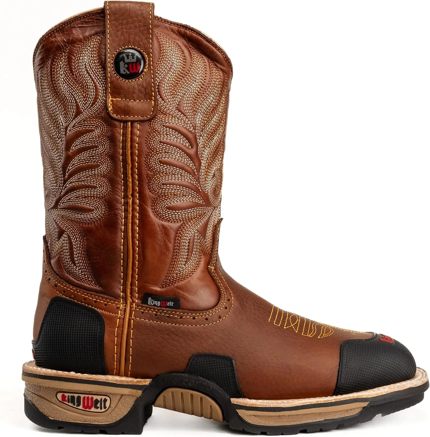 Buffalo 10" Steel Toe Men Work Boot