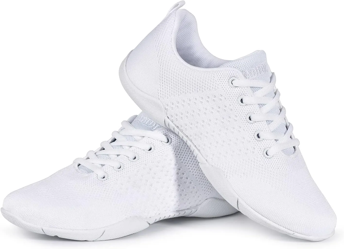 CADIDL Cheer Shoes Women White Cheerleading Dance Shoes