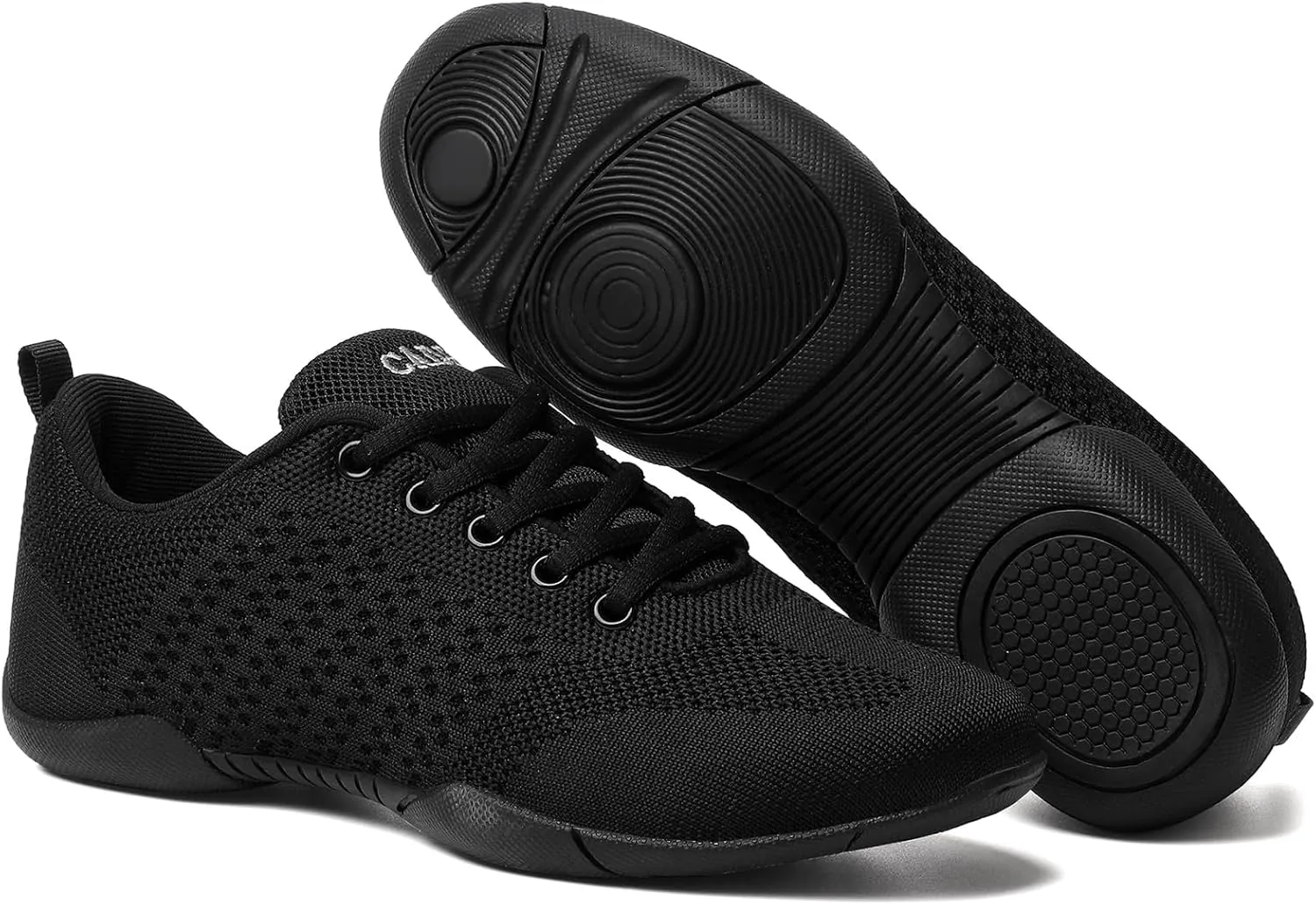 CADIDL Cheer Shoes Women White Cheerleading Dance Shoes