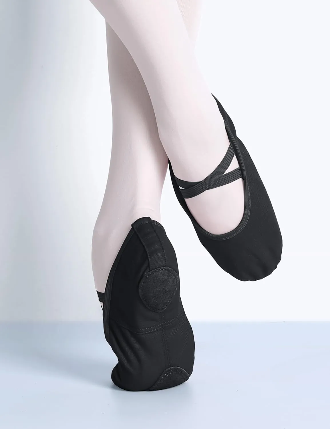 Canvas Ballet Shoes for Girls Ballet Flats for Toddler/Little Kid/Big Kid/Adult
