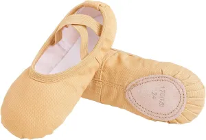 Canvas Ballet Shoes for Girls Ballet Flats for Toddler/Little Kid/Big Kid/Adult