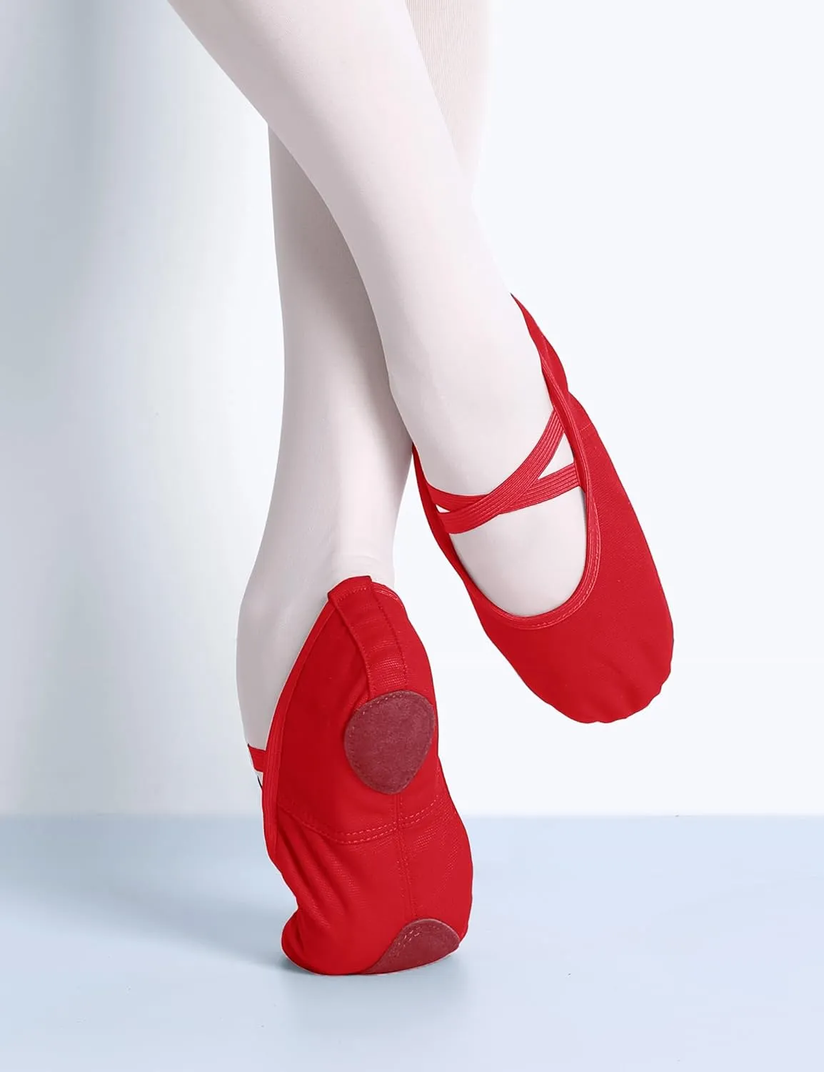 Canvas Ballet Shoes for Girls Ballet Flats for Toddler/Little Kid/Big Kid/Adult