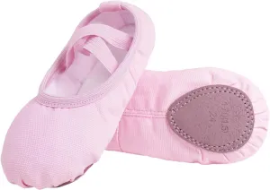 Canvas Ballet Shoes for Girls Ballet Flats for Toddler/Little Kid/Big Kid/Adult