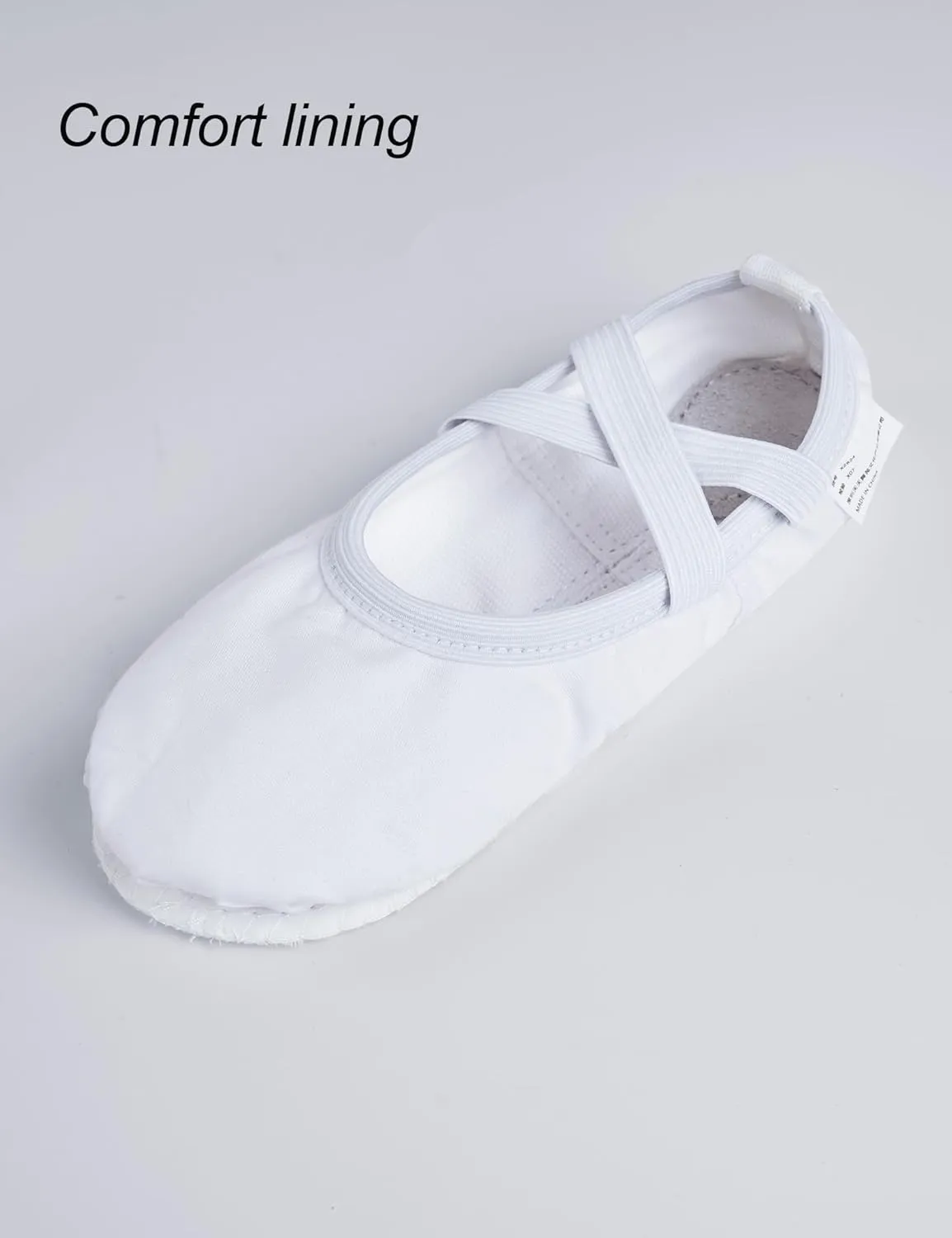 Canvas Ballet Shoes for Girls Ballet Flats for Toddler/Little Kid/Big Kid/Adult