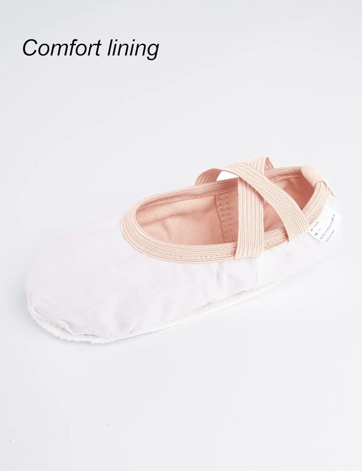 Canvas Ballet Shoes for Girls Ballet Flats for Toddler/Little Kid/Big Kid/Adult