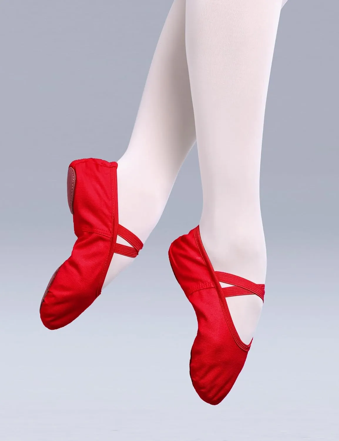 Canvas Ballet Shoes for Girls Ballet Flats for Toddler/Little Kid/Big Kid/Adult
