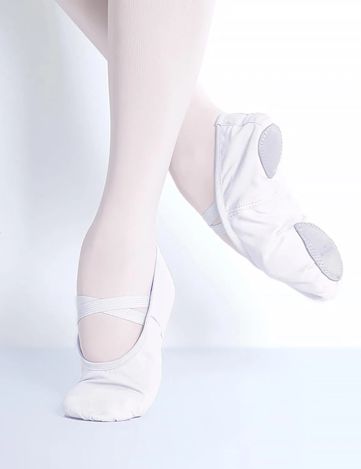 Canvas Ballet Shoes for Girls Ballet Flats for Toddler/Little Kid/Big Kid/Adult