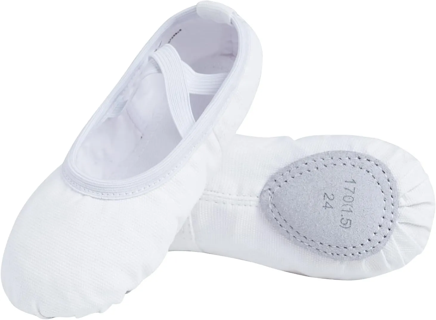 Canvas Ballet Shoes for Girls Ballet Flats for Toddler/Little Kid/Big Kid/Adult