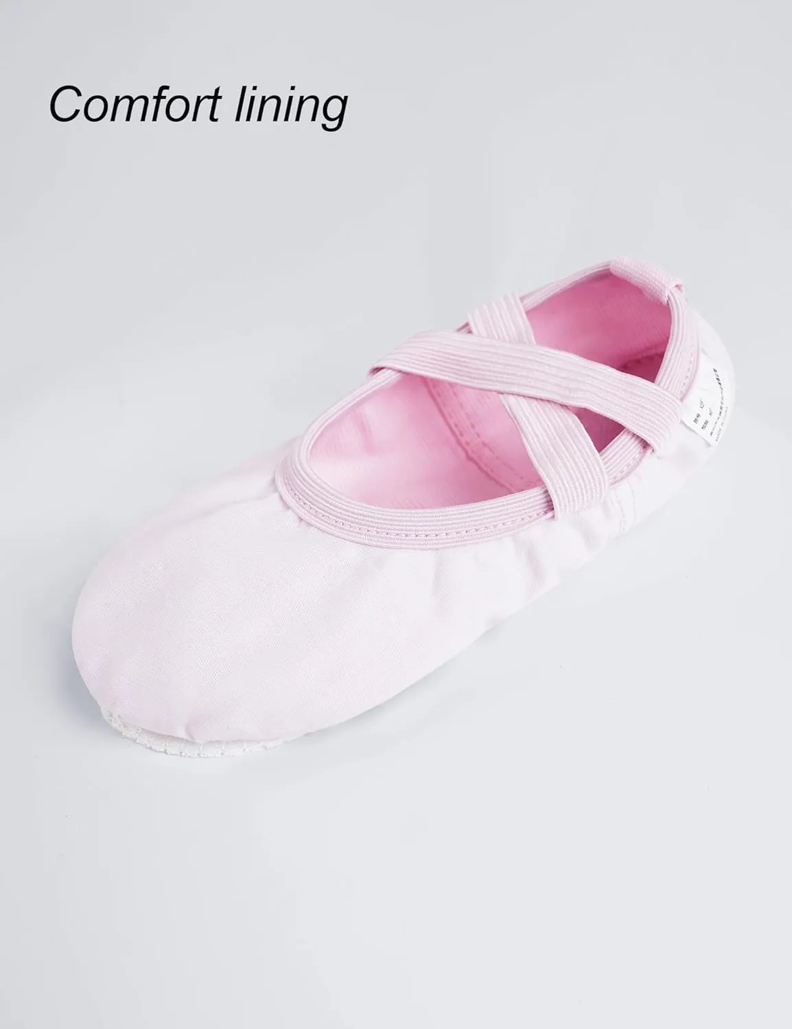 Canvas Ballet Shoes for Girls Ballet Flats for Toddler/Little Kid/Big Kid/Adult