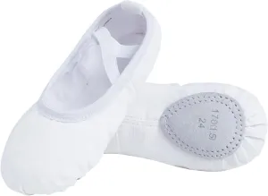 Canvas Ballet Shoes for Girls Ballet Flats for Toddler/Little Kid/Big Kid/Adult