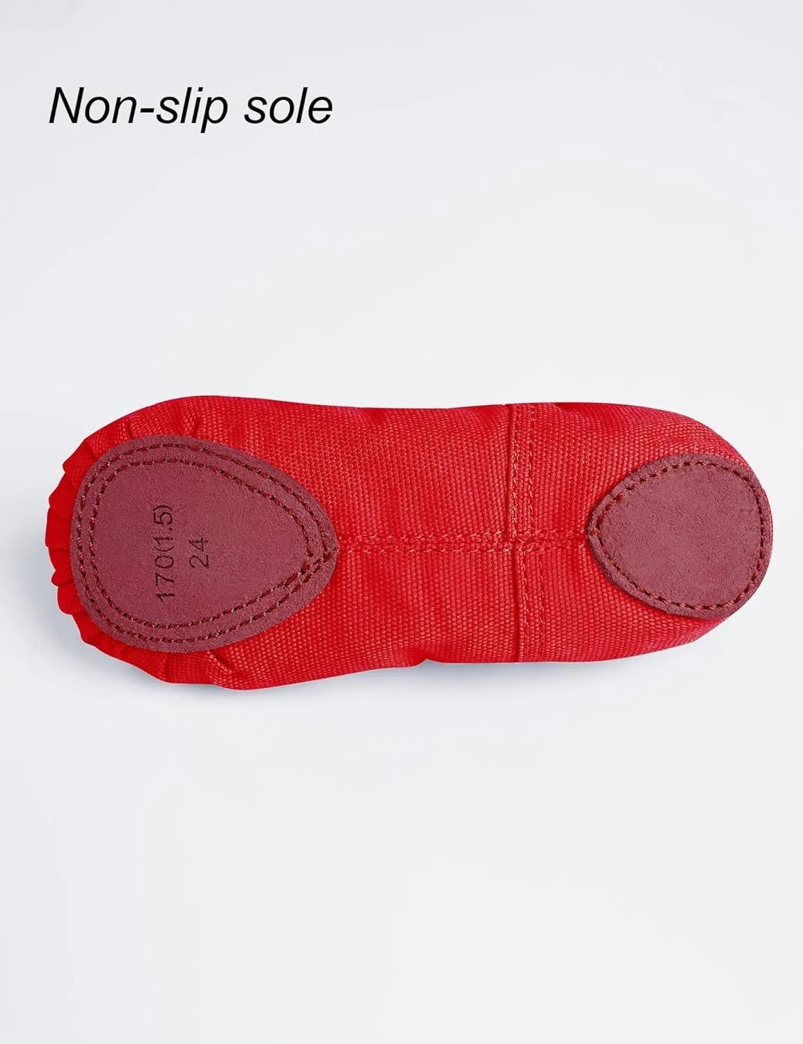 Canvas Ballet Shoes for Girls Ballet Flats for Toddler/Little Kid/Big Kid/Adult