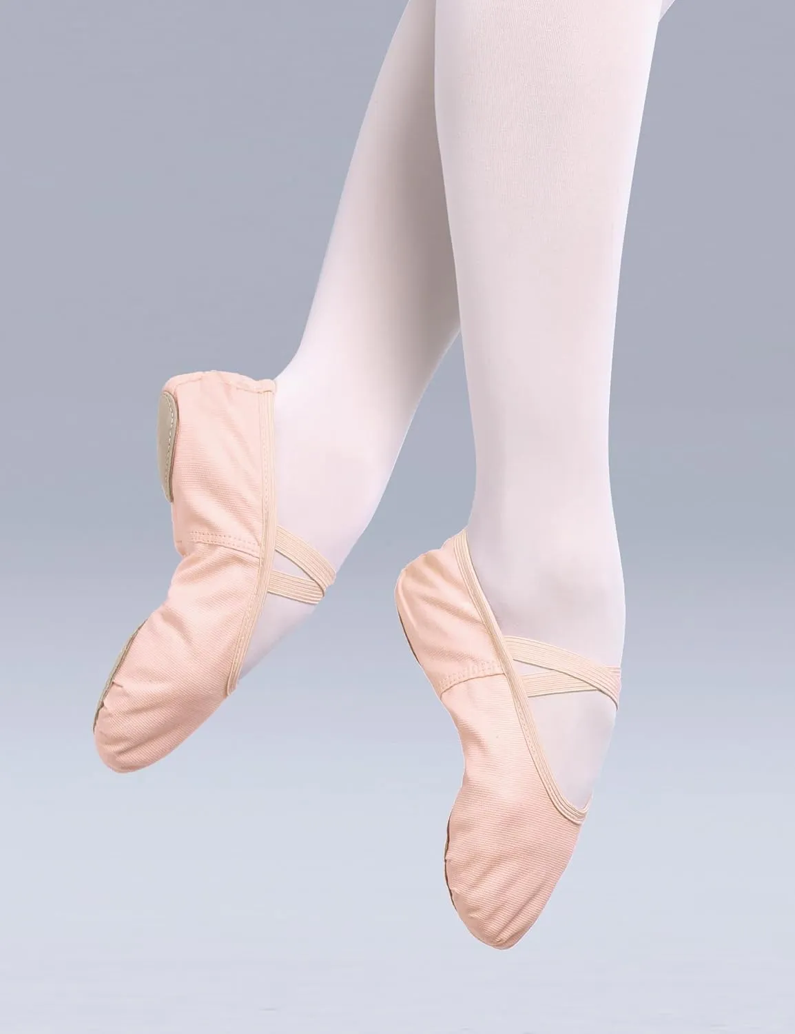 Canvas Ballet Shoes for Girls Ballet Flats for Toddler/Little Kid/Big Kid/Adult