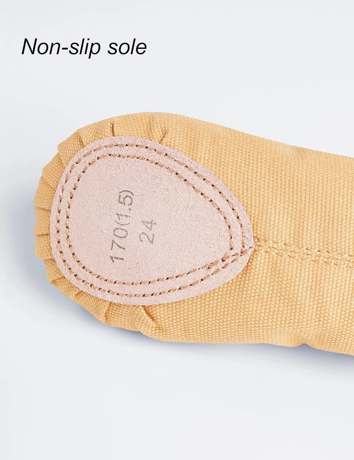 Canvas Ballet Shoes for Girls Ballet Flats for Toddler/Little Kid/Big Kid/Adult