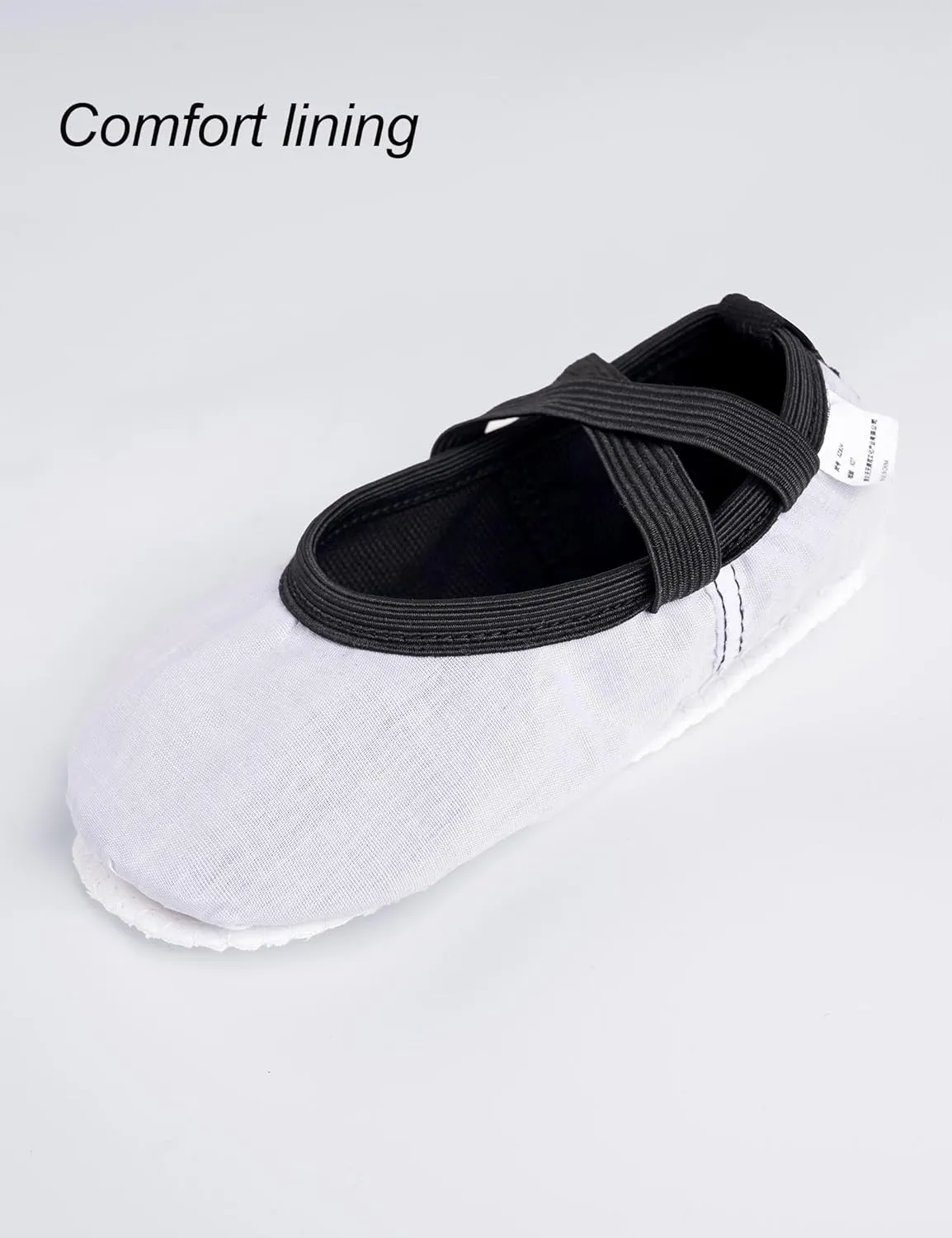 Canvas Ballet Shoes for Girls Ballet Flats for Toddler/Little Kid/Big Kid/Adult