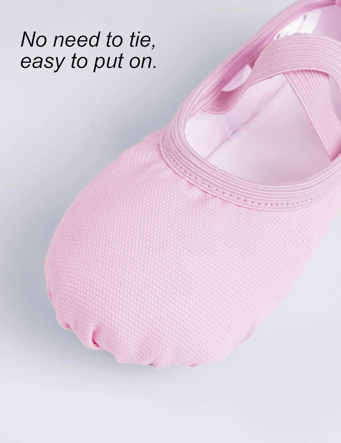 Canvas Ballet Shoes for Girls Ballet Flats for Toddler/Little Kid/Big Kid/Adult
