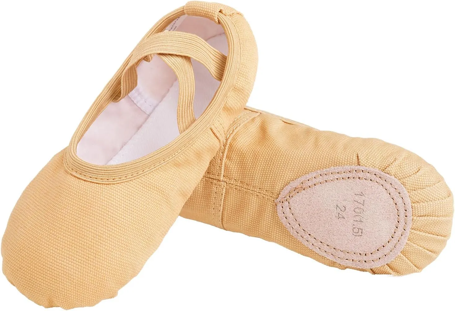 Canvas Ballet Shoes for Girls Ballet Flats for Toddler/Little Kid/Big Kid/Adult