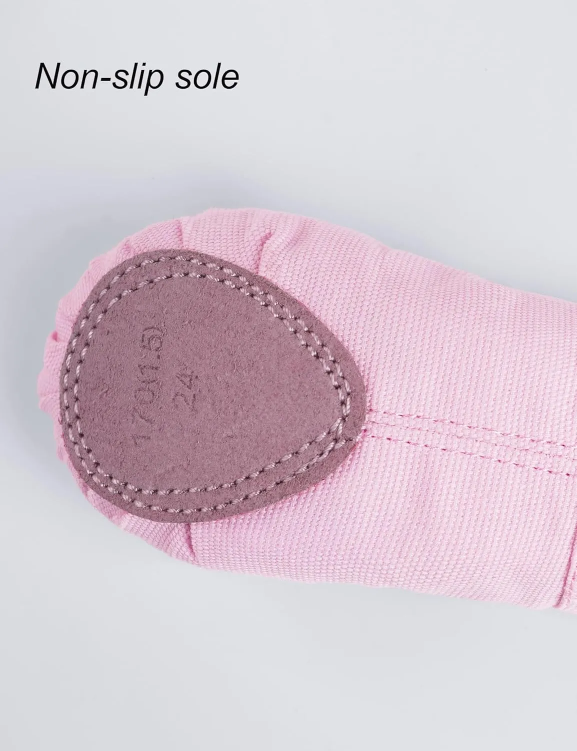 Canvas Ballet Shoes for Girls Ballet Flats for Toddler/Little Kid/Big Kid/Adult