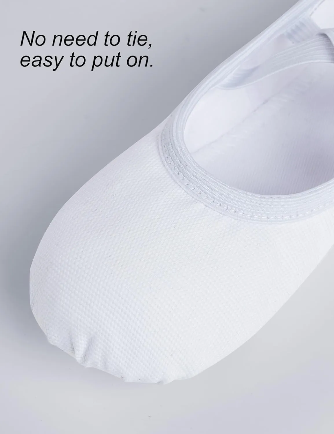 Canvas Ballet Shoes for Girls Ballet Flats for Toddler/Little Kid/Big Kid/Adult