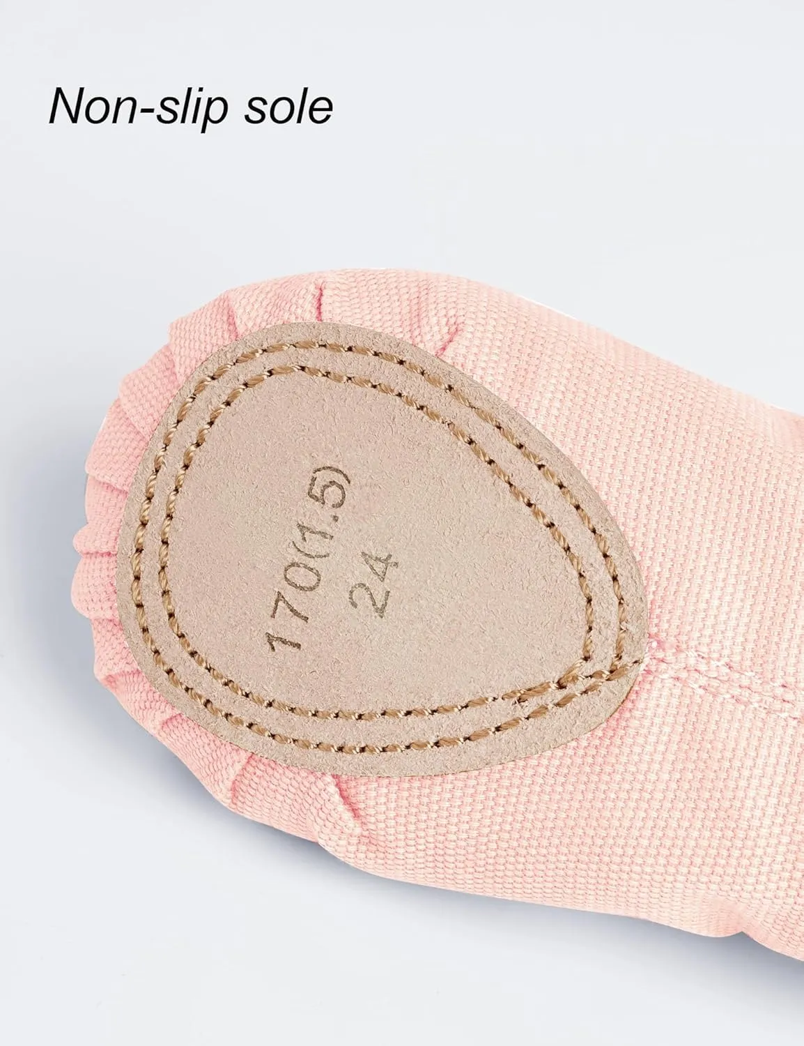 Canvas Ballet Shoes for Girls Ballet Flats for Toddler/Little Kid/Big Kid/Adult