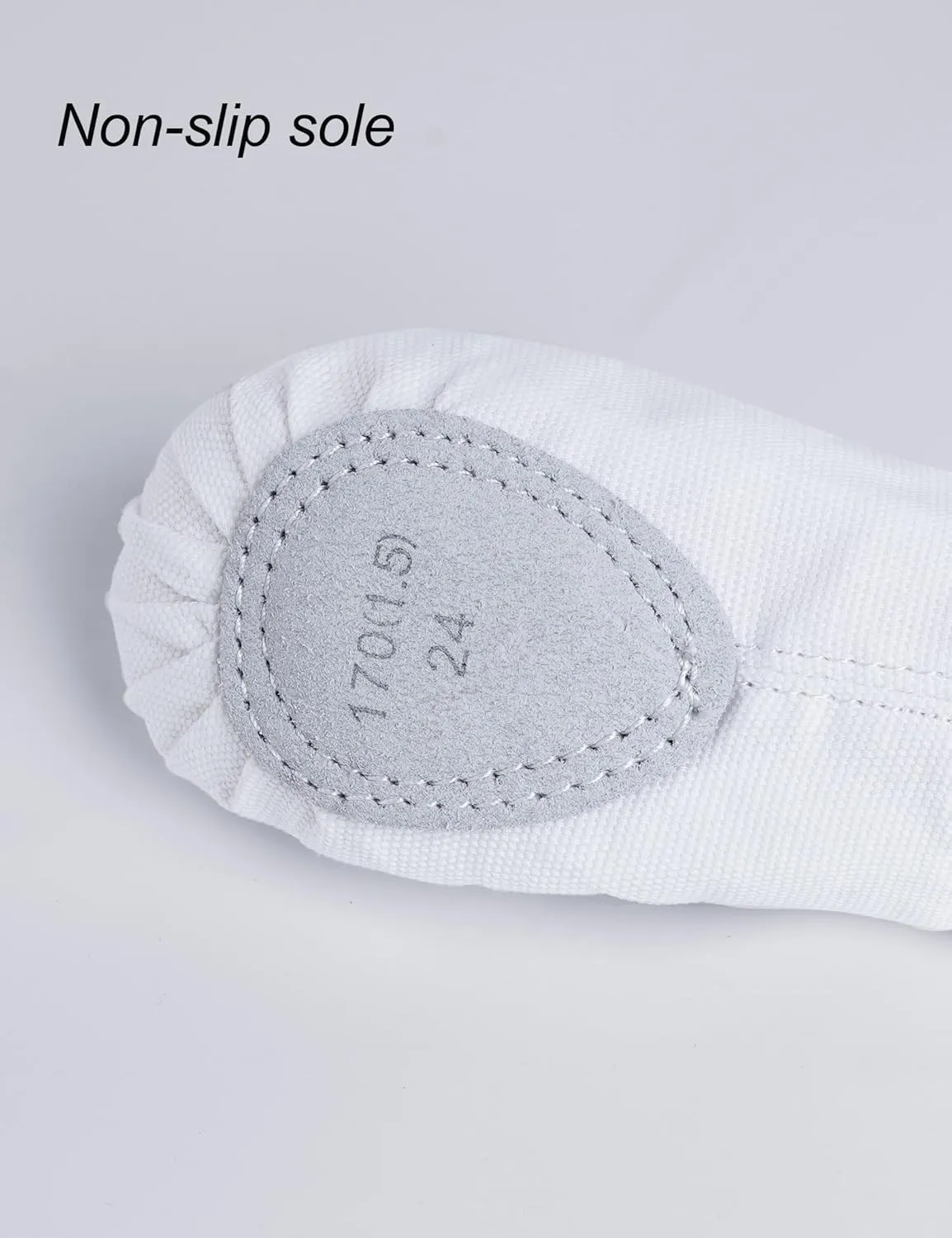 Canvas Ballet Shoes for Girls Ballet Flats for Toddler/Little Kid/Big Kid/Adult