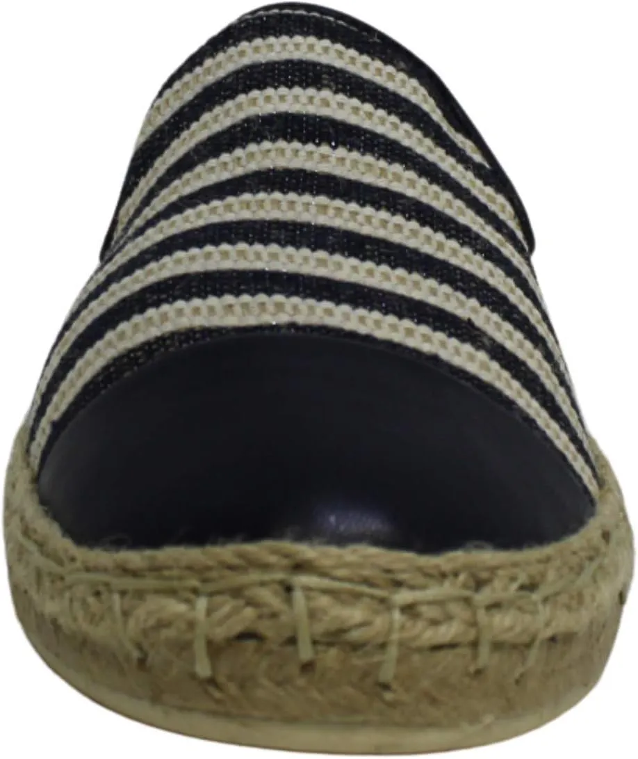 Charter Club Womens Jonii Striped Espadrilles
