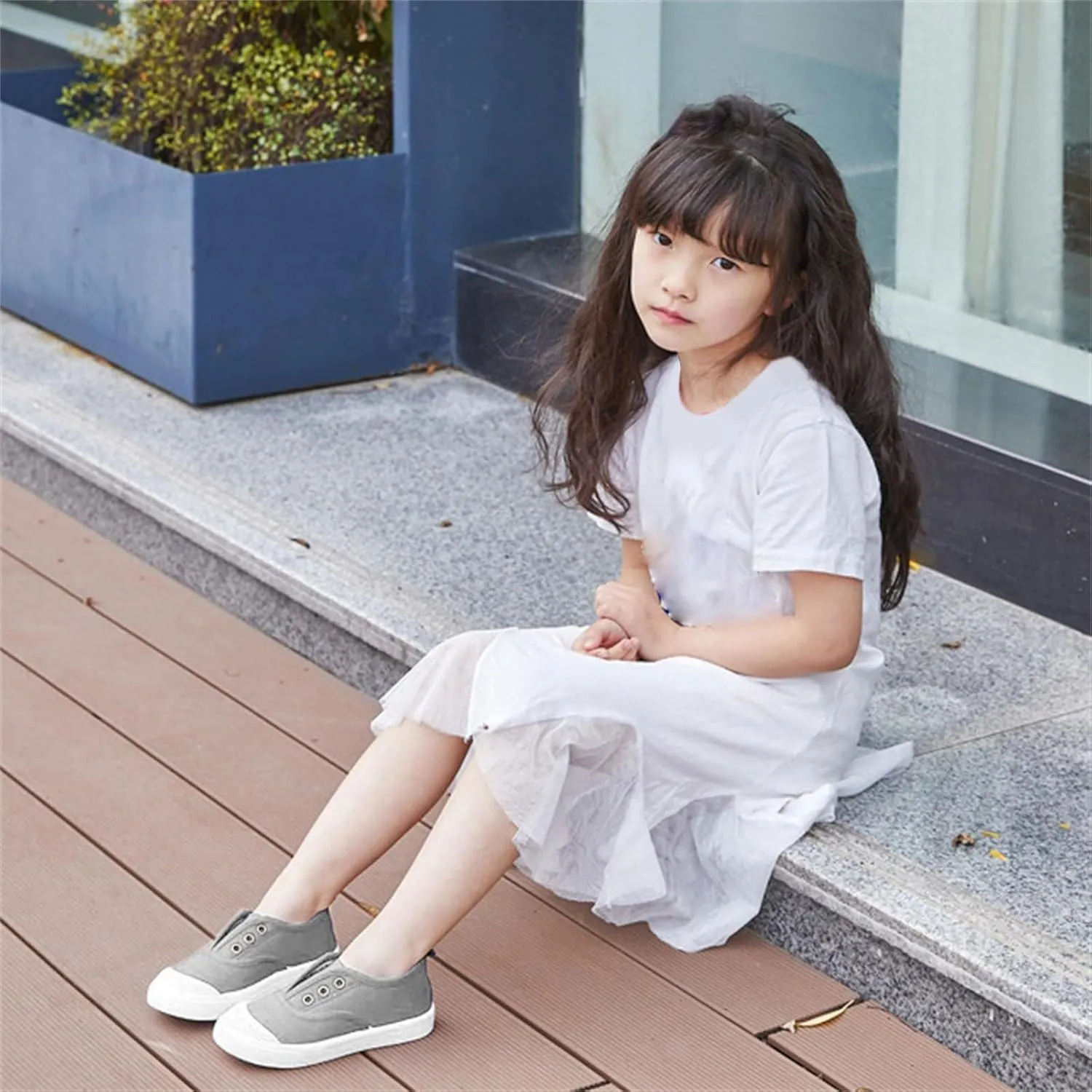 Children's Canvas Shoes Breathable Boys' and Girls' Shoes Indoor Children's Shoes Toddler Shoes Same Day Shoes