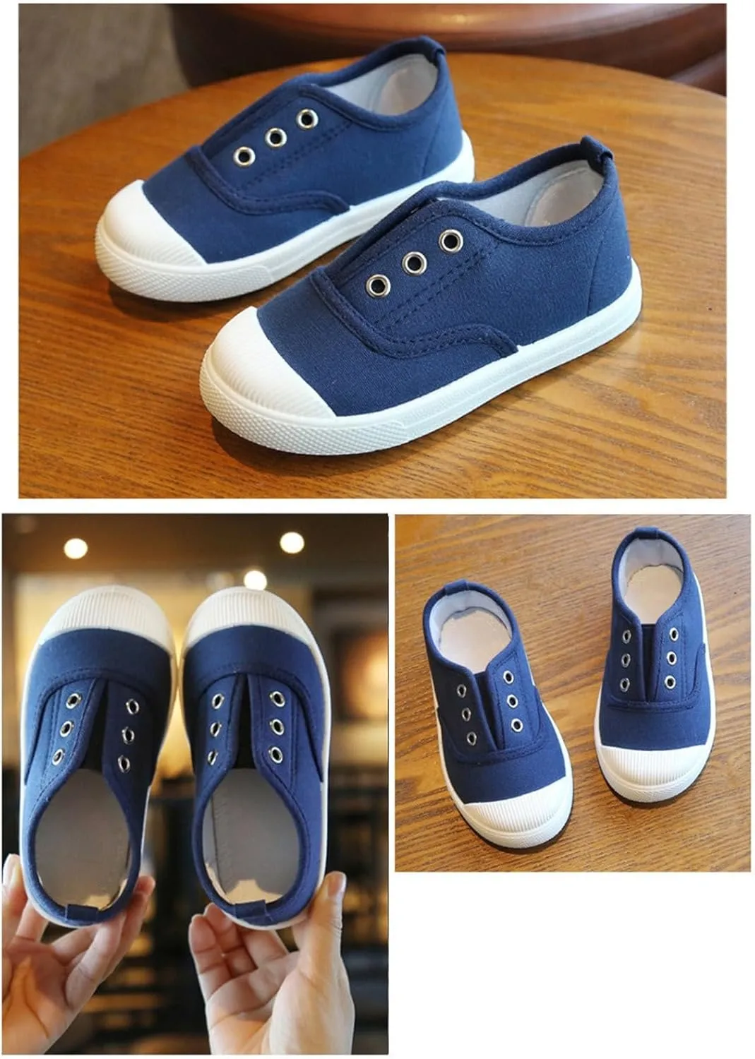 Children's Canvas Shoes Breathable Boys' and Girls' Shoes Indoor Children's Shoes Toddler Shoes Same Day Shoes