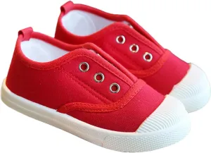 Children's Canvas Shoes Breathable Boys' and Girls' Shoes Indoor Children's Shoes Toddler Shoes Same Day Shoes
